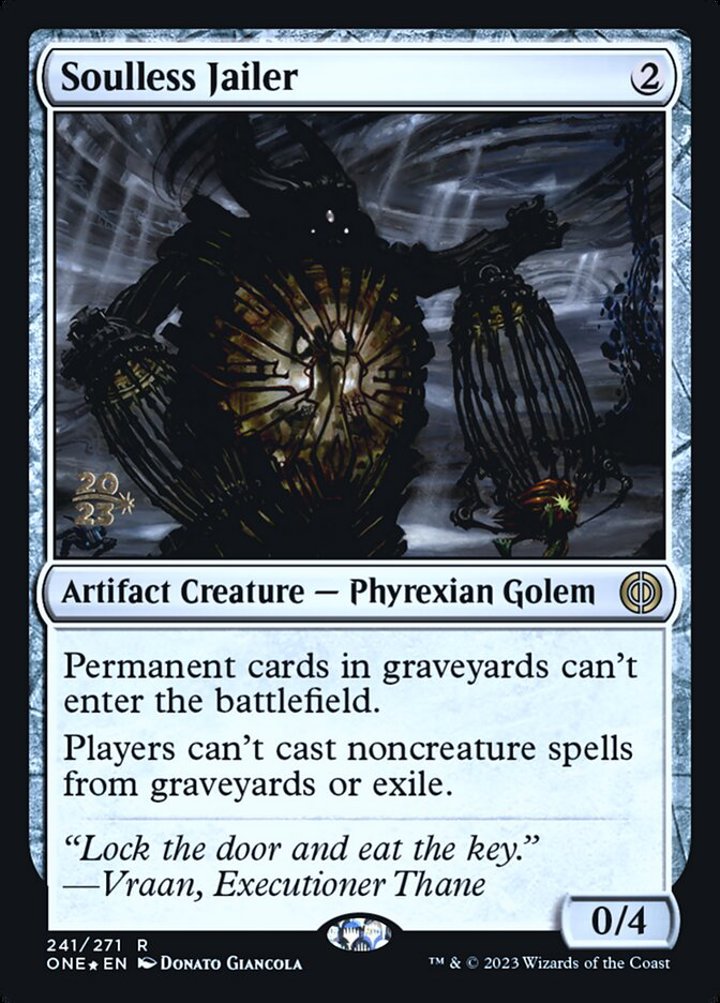 Soulless Jailer (V.1)