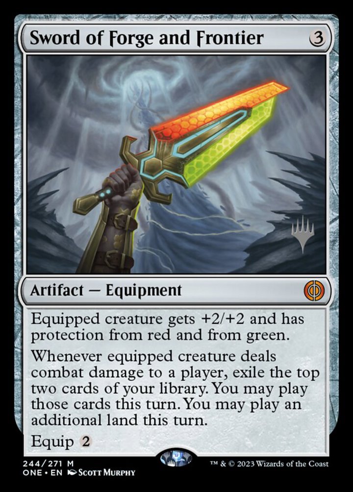 Sword of Forge and Frontier (V.2)