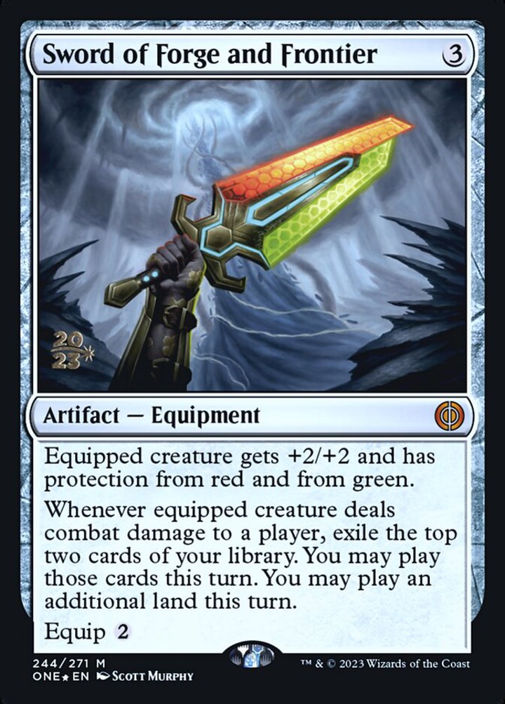 Sword of Forge and Frontier (V.1)