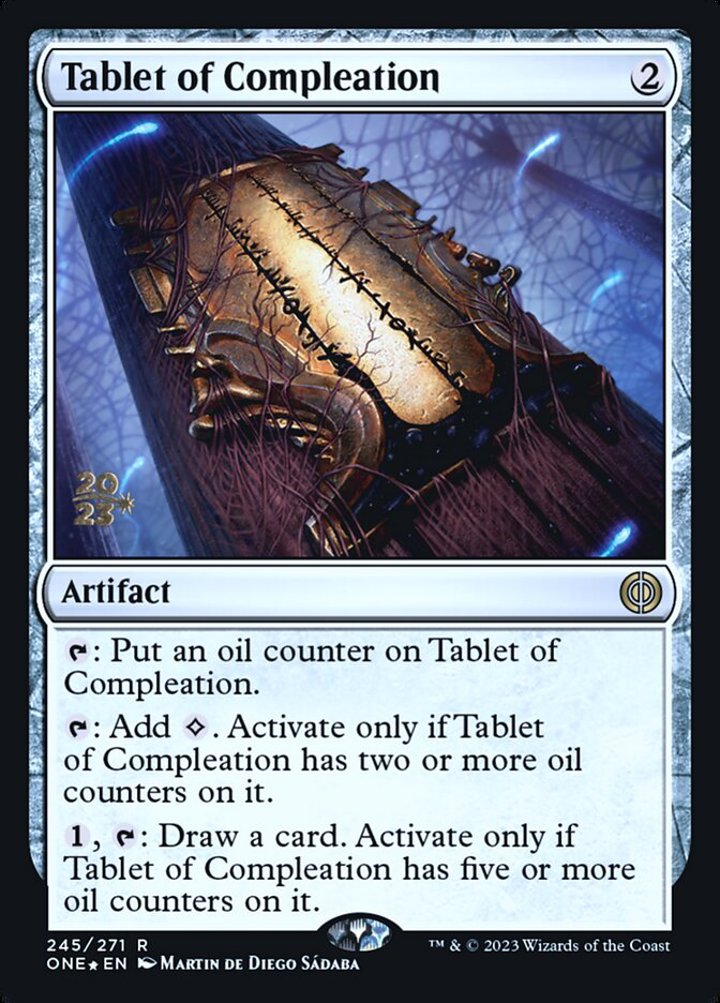Tablet of Compleation (V.1)