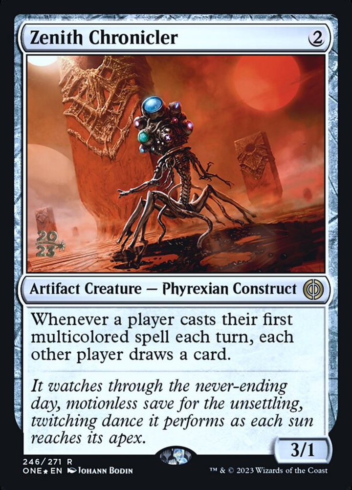Zenith Chronicler (V.1)
