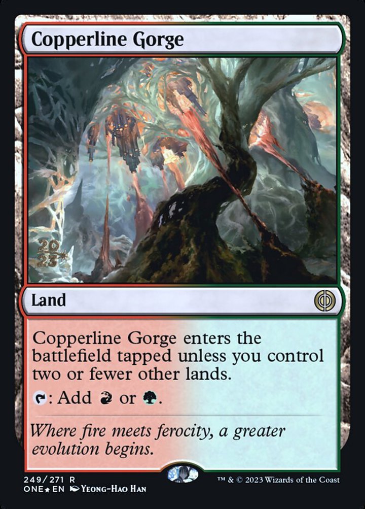 Copperline Gorge (V.1)