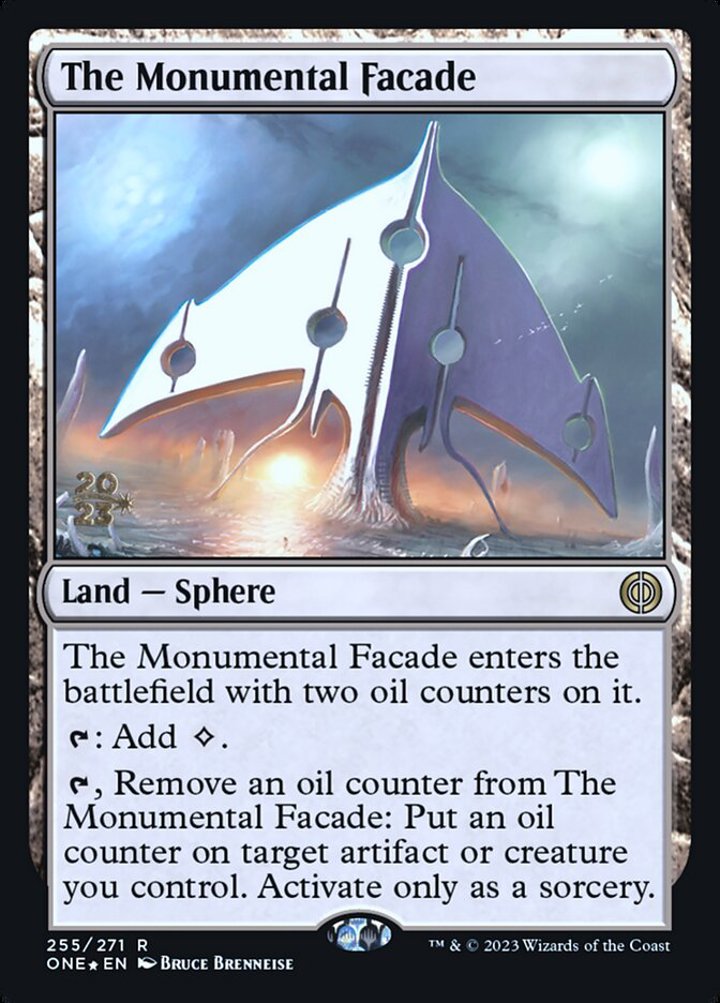 The Monumental Facade (V.1)