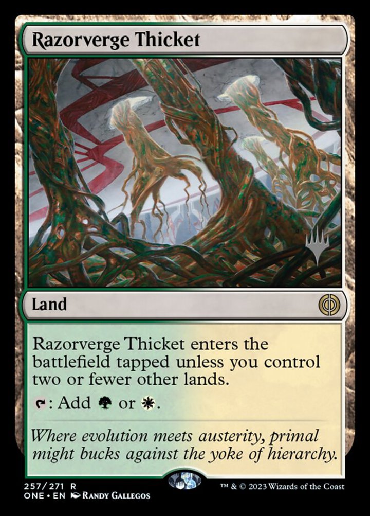 Razorverge Thicket (V.2)