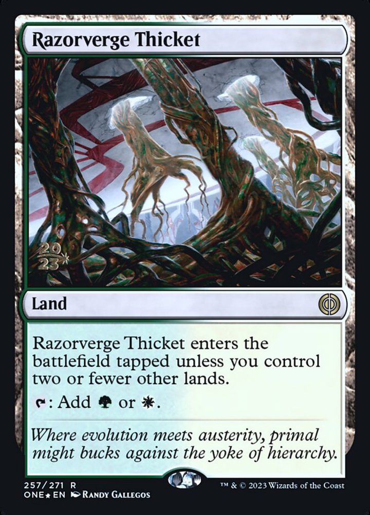 Razorverge Thicket (V.1)