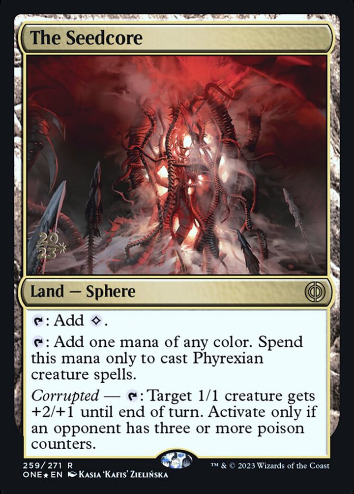 The Seedcore (V.1)
