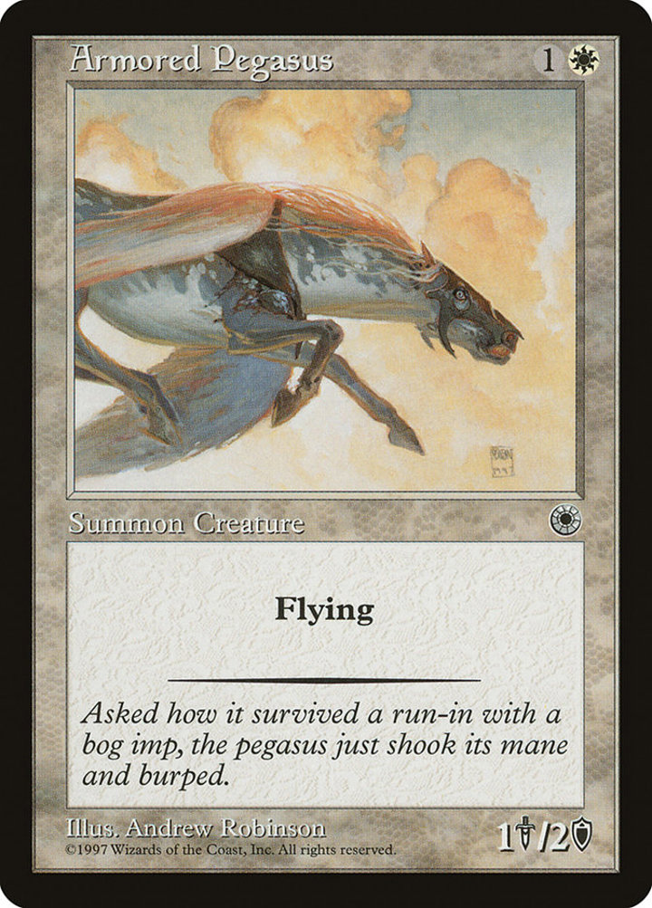 Armored Pegasus (V.1)