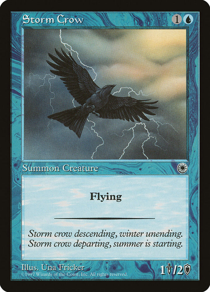 Storm Crow (V.1)