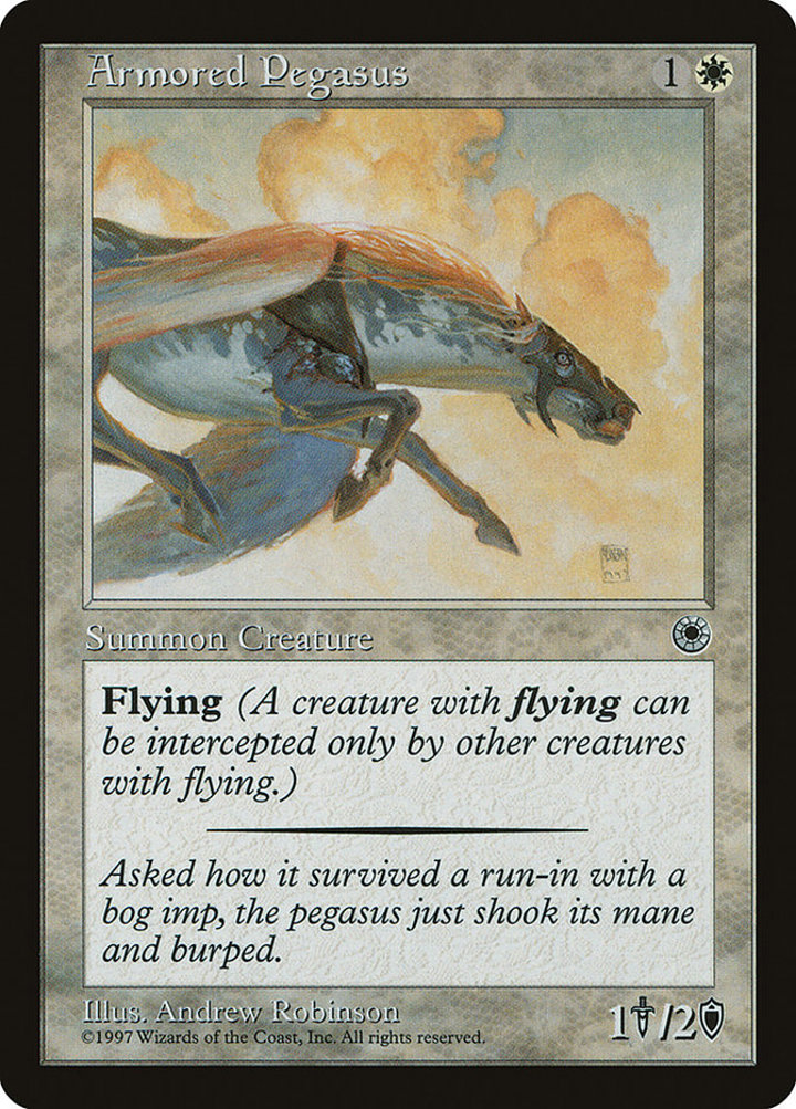 Armored Pegasus (V.2)