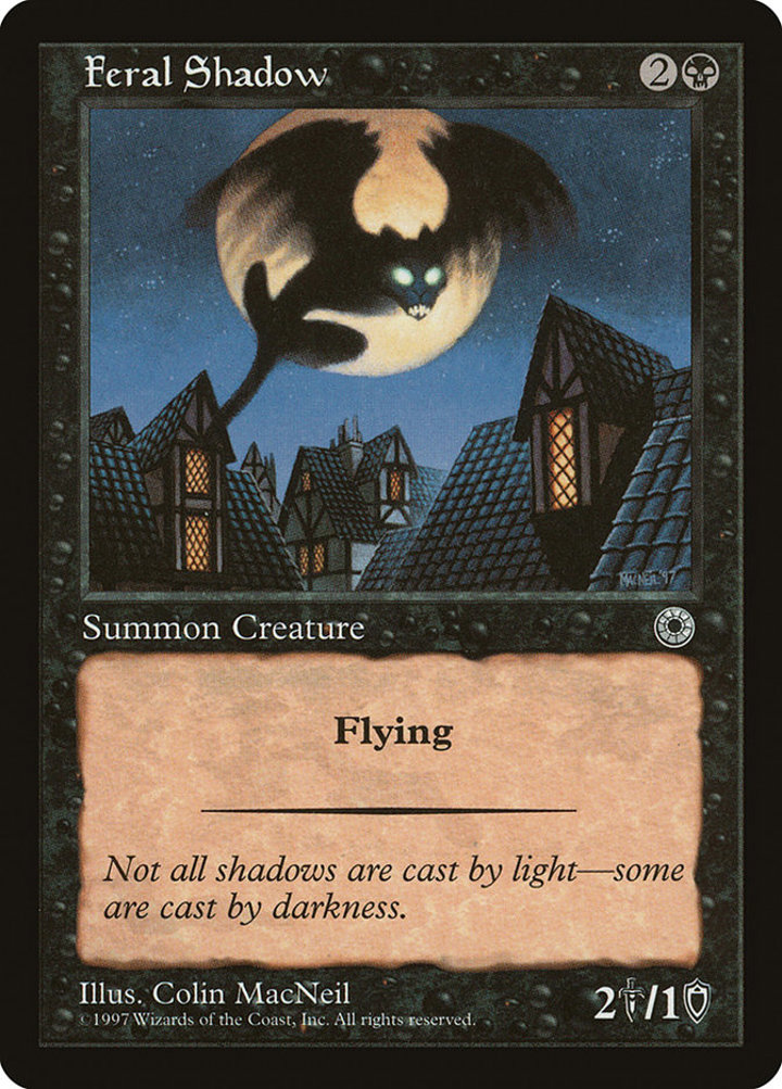 Feral Shadow (V.1)