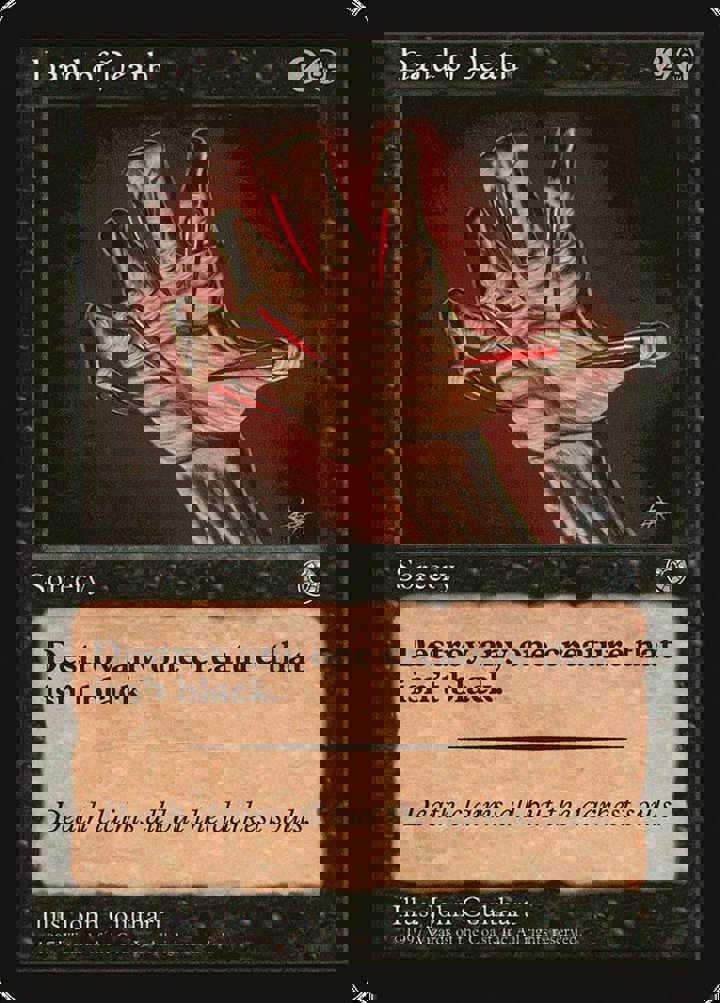 Hand of Death (V.1)