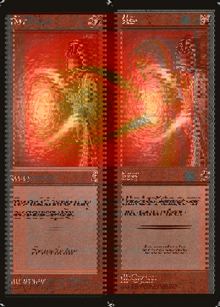 Blaze (V.1)