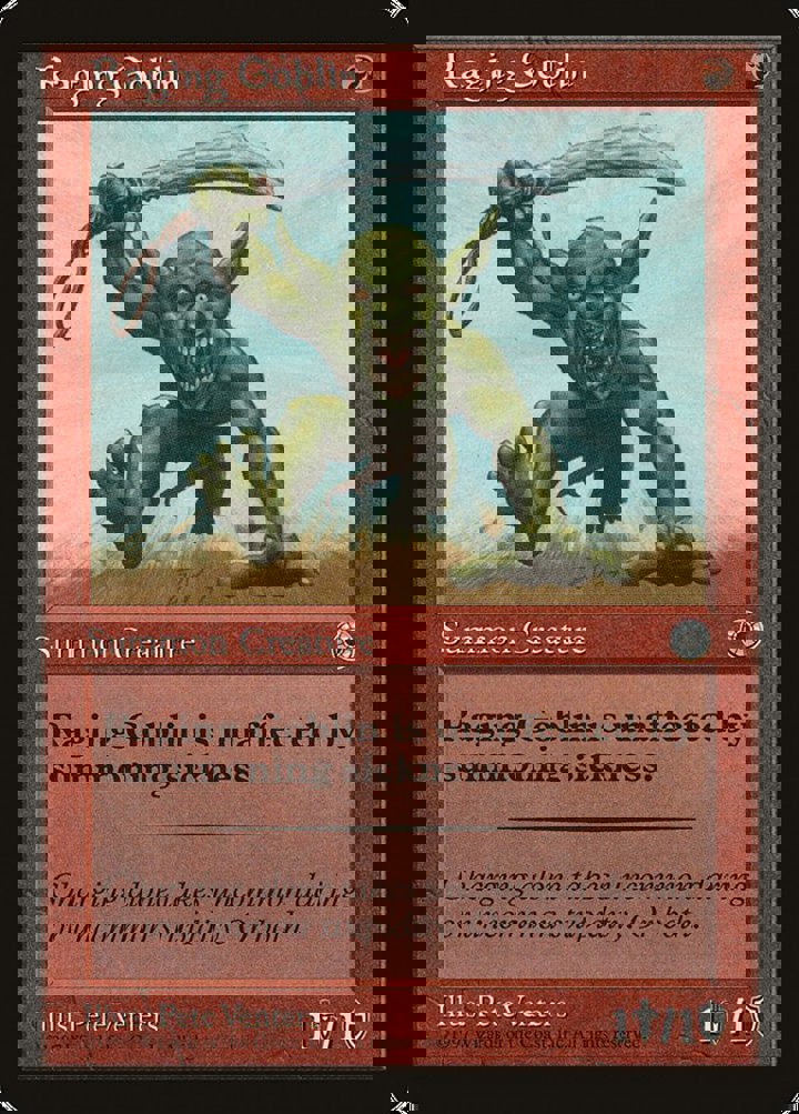 Raging Goblin (V.1)