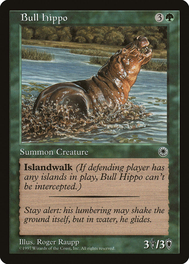 Bull Hippo (V.1)