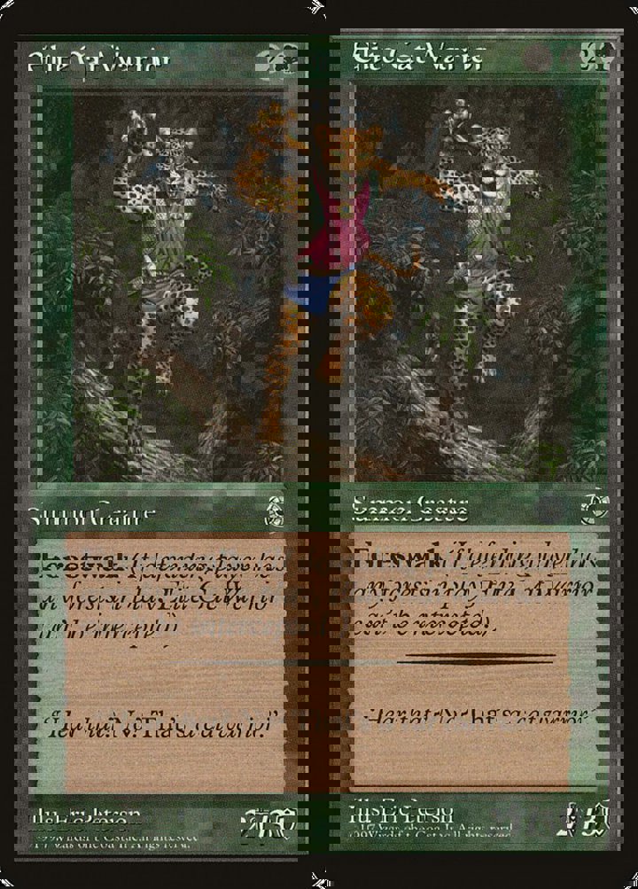 Elite Cat Warrior (V.1)