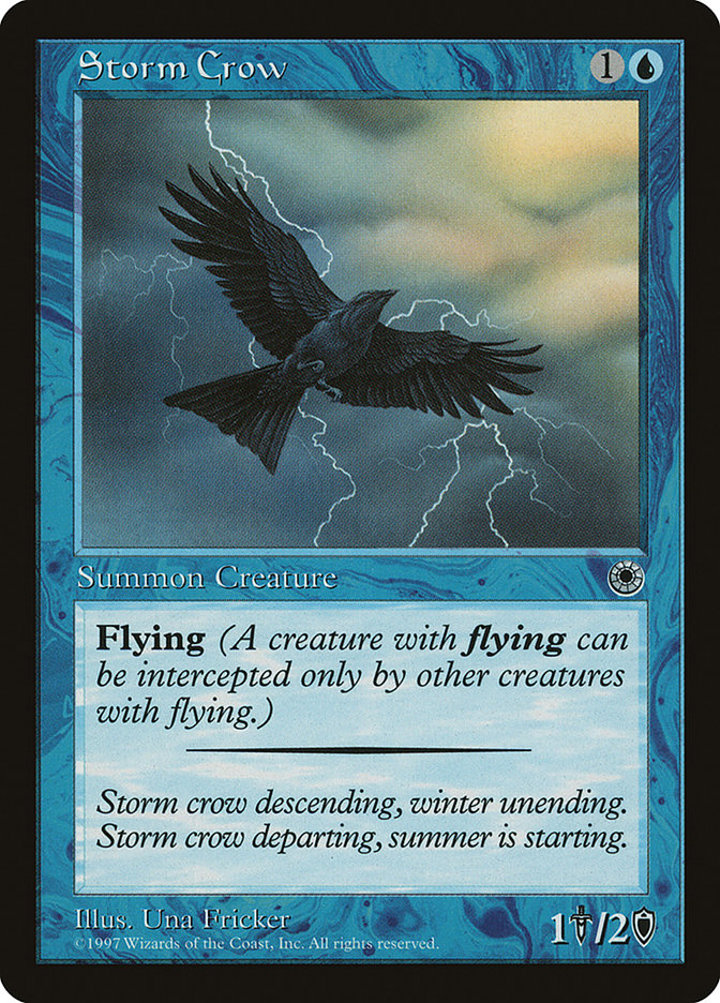 Storm Crow (V.2)
