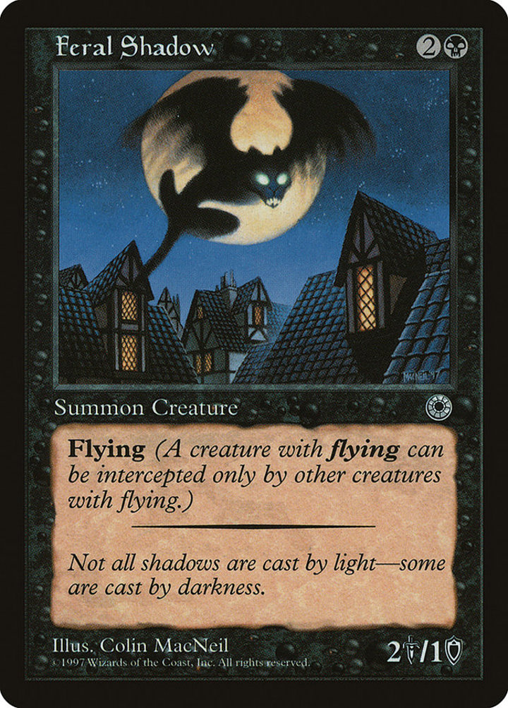 Feral Shadow (V.2)