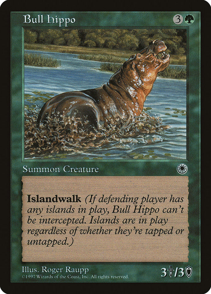 Bull Hippo (V.2)