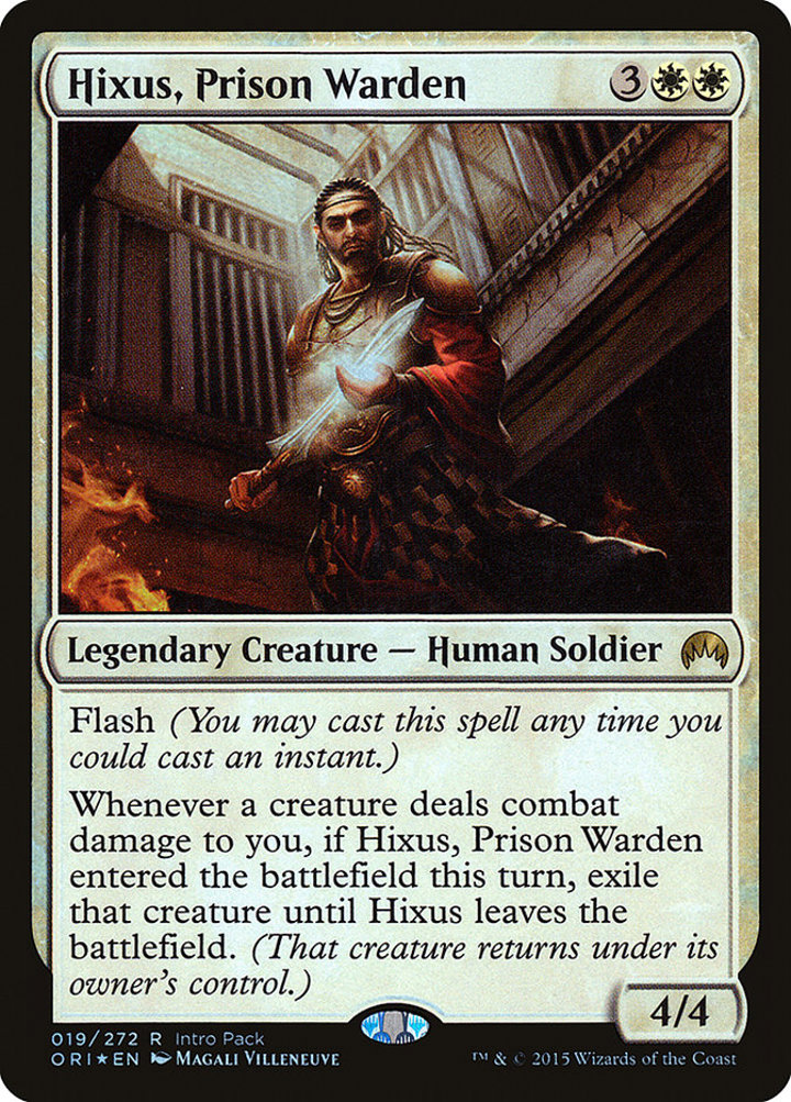 Hixus, Prison Warden (V.2)