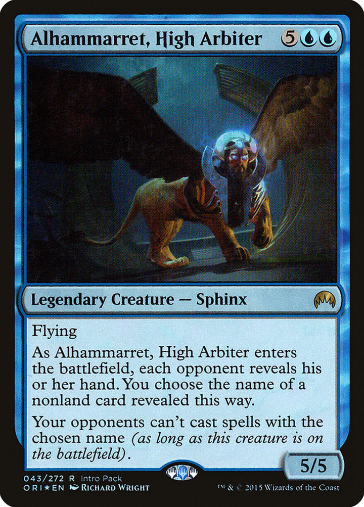 Alhammarret, High Arbiter (V.2)