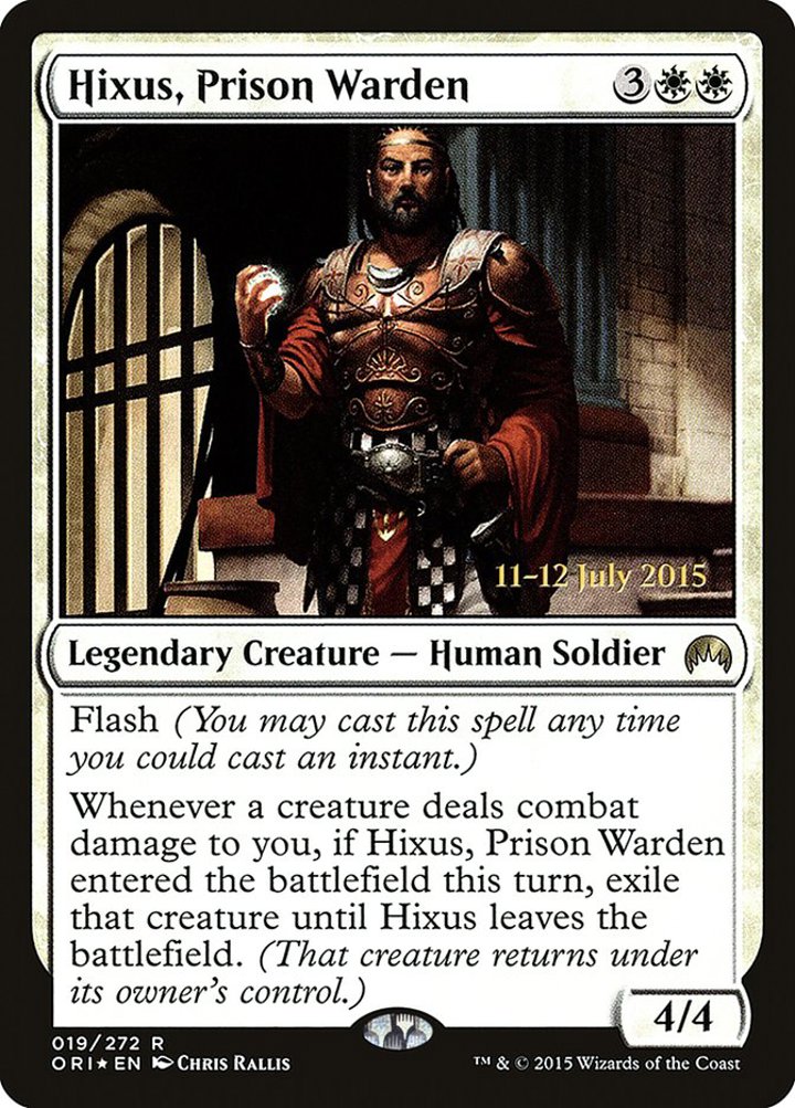 Hixus, Prison Warden (V.1)