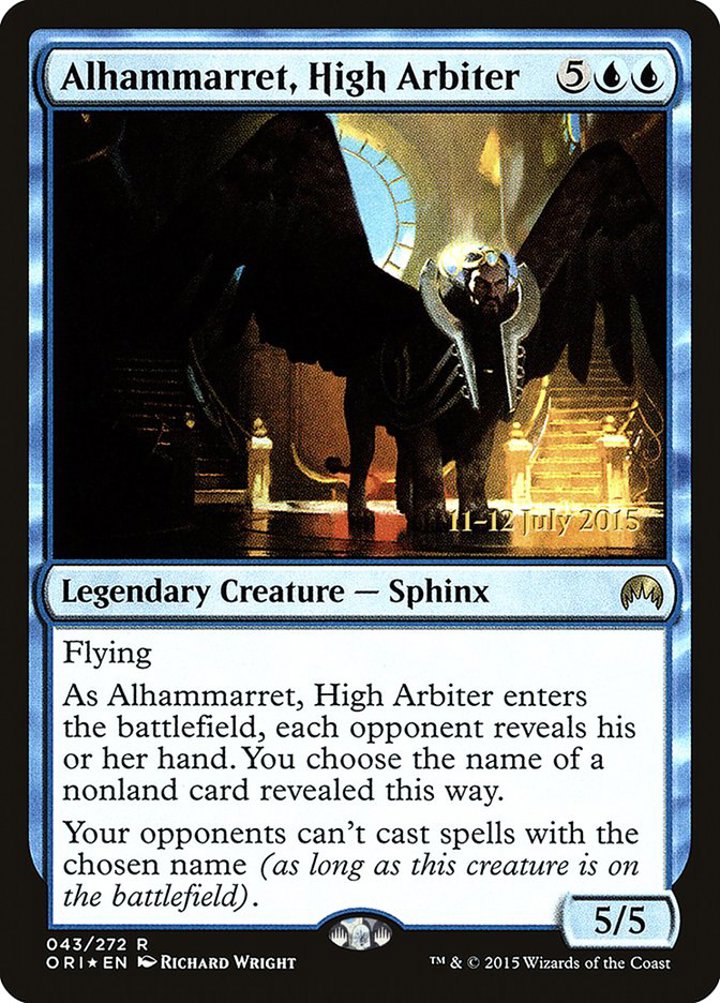 Alhammarret, High Arbiter (V.1)