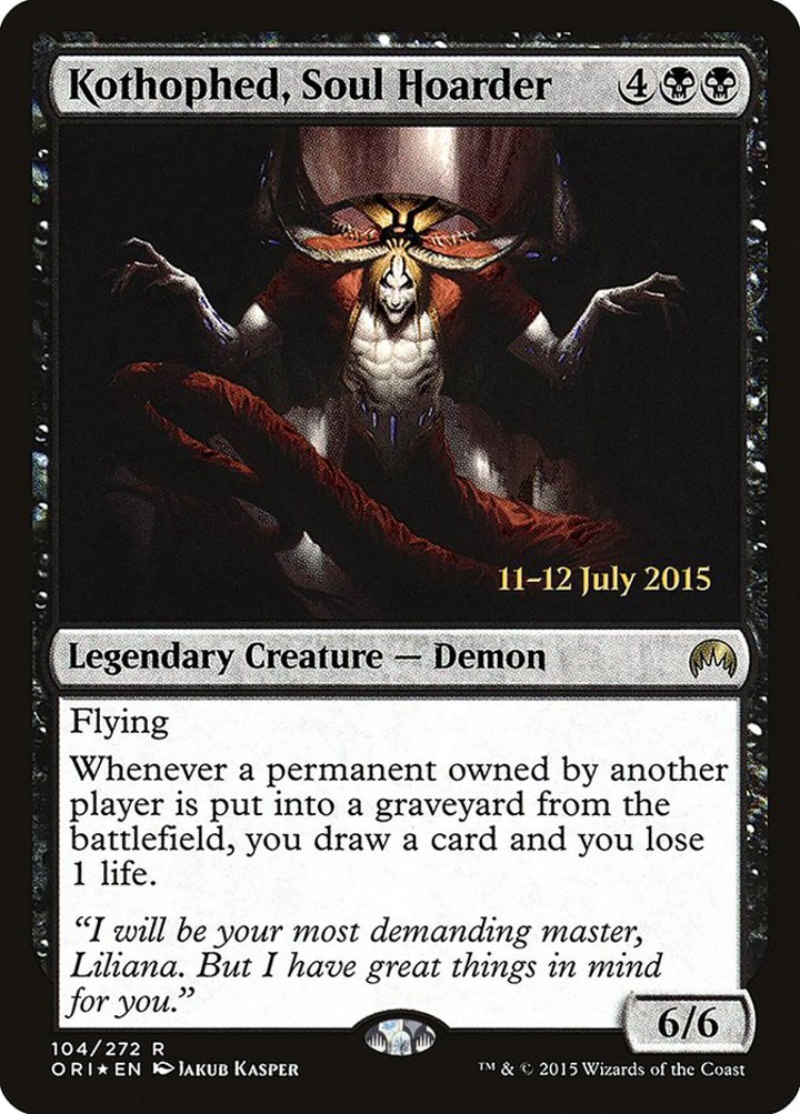 Kothophed, Soul Hoarder (V.1)