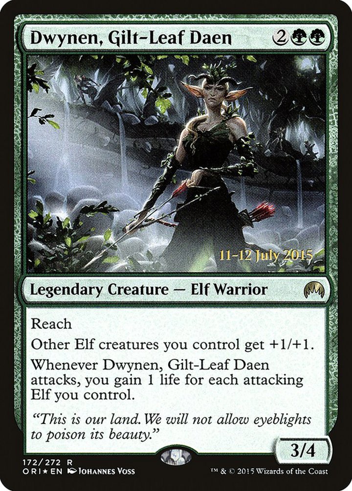 Dwynen, Gilt-Leaf Daen (V.1)