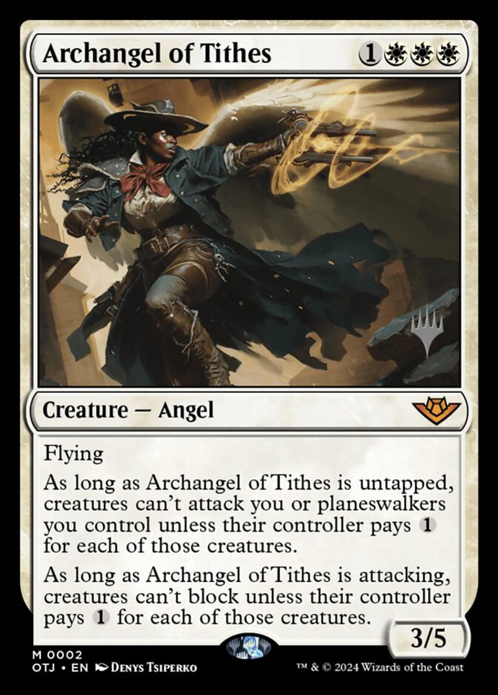 Archangel of Tithes (V.2)