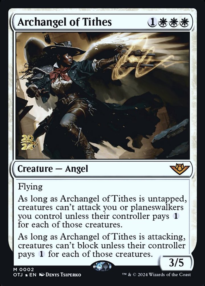 Archangel of Tithes (V.1)