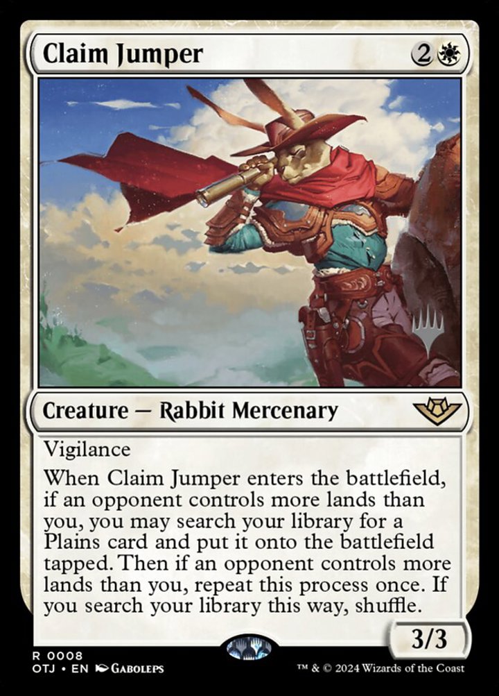 Claim Jumper (V.2)