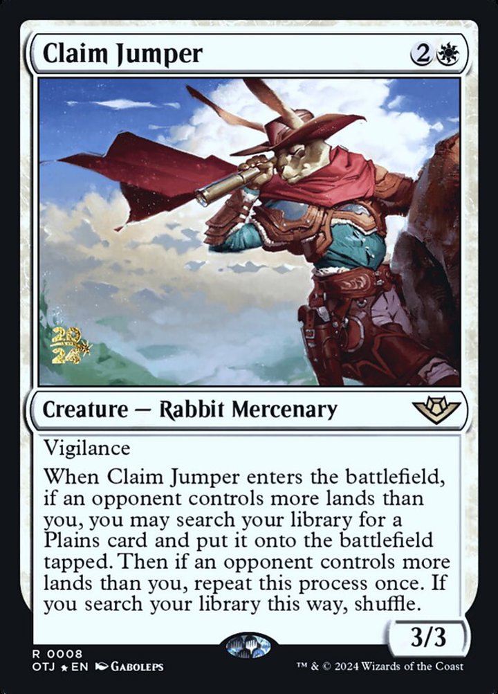 Claim Jumper (V.1)