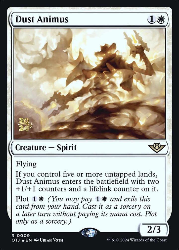 Dust Animus (V.1)