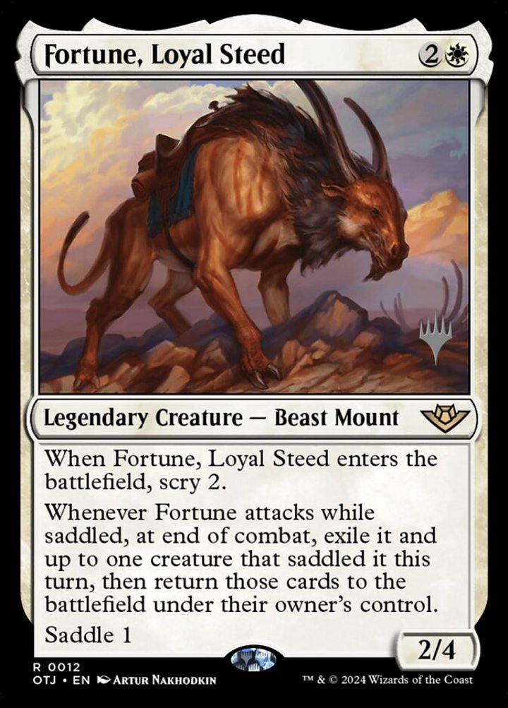 Fortune, Loyal Steed (V.2)
