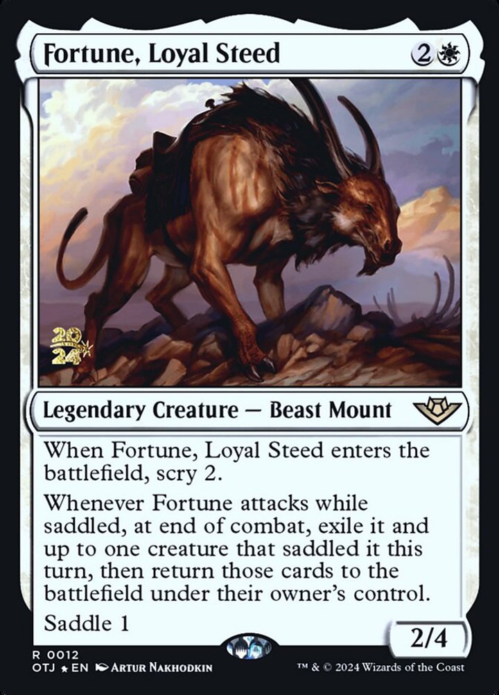 Fortune, Loyal Steed (V.1)