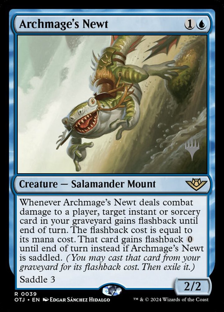 Archmage's Newt (V.2)