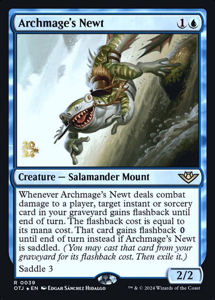 Archmage's Newt (V.1)