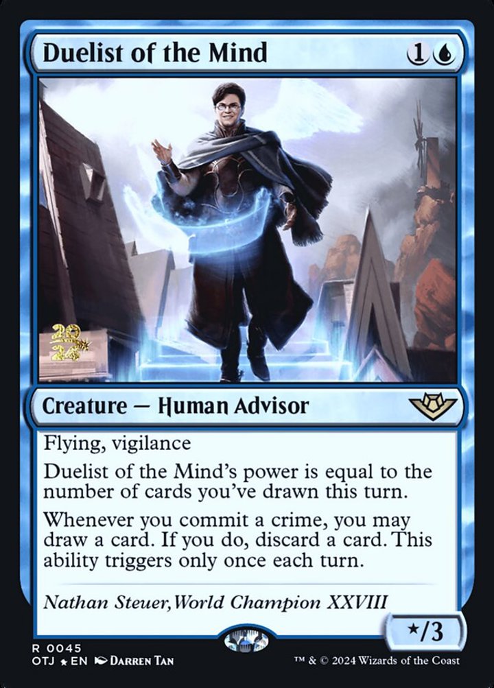 Duelist of the Mind (V.1)