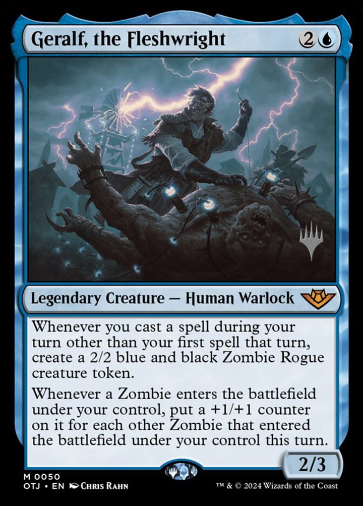 Geralf, the Fleshwright (V.2)
