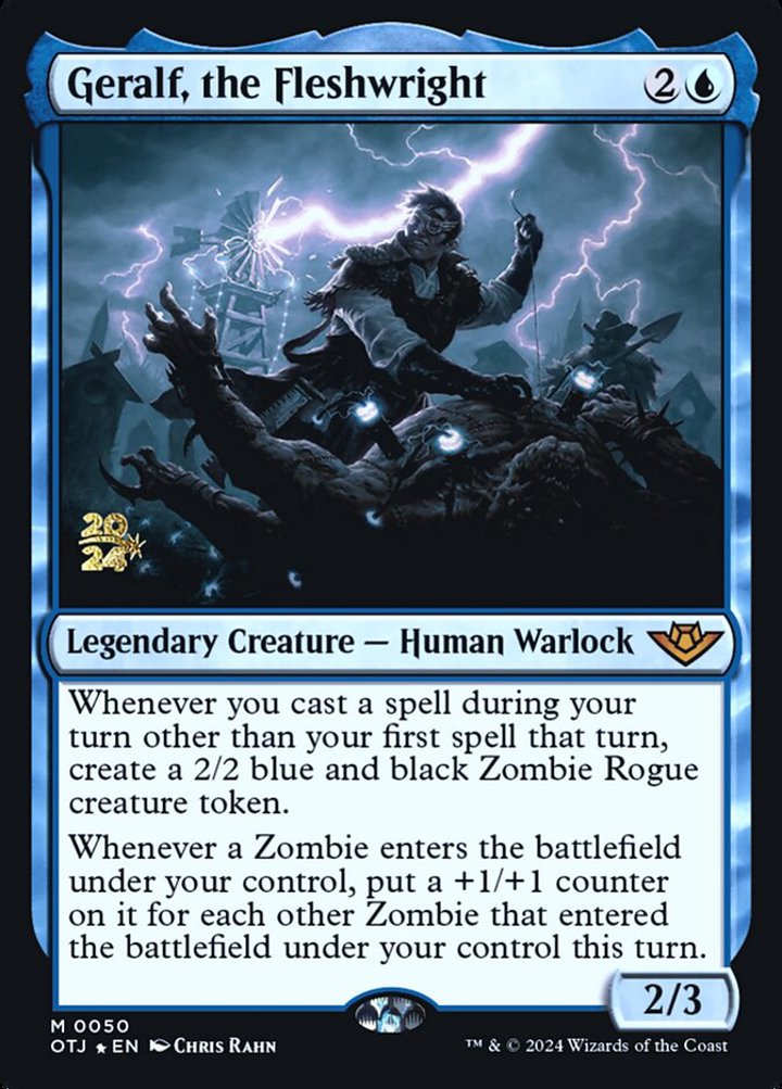 Geralf, the Fleshwright (V.1)