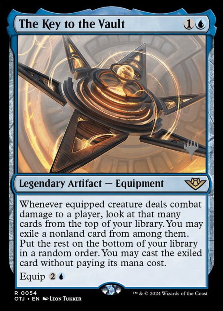 The Key to the Vault (V.2)