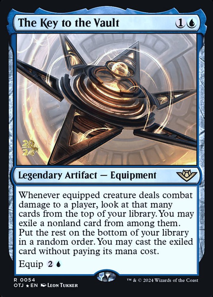 The Key to the Vault (V.1)