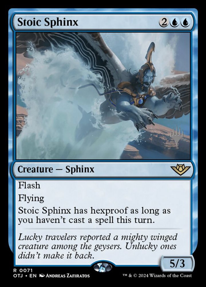 Stoic Sphinx (V.2)
