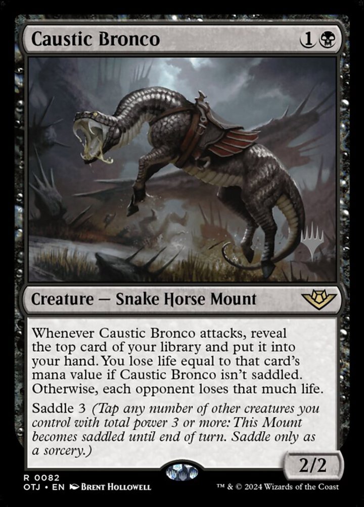 Caustic Bronco (V.2)