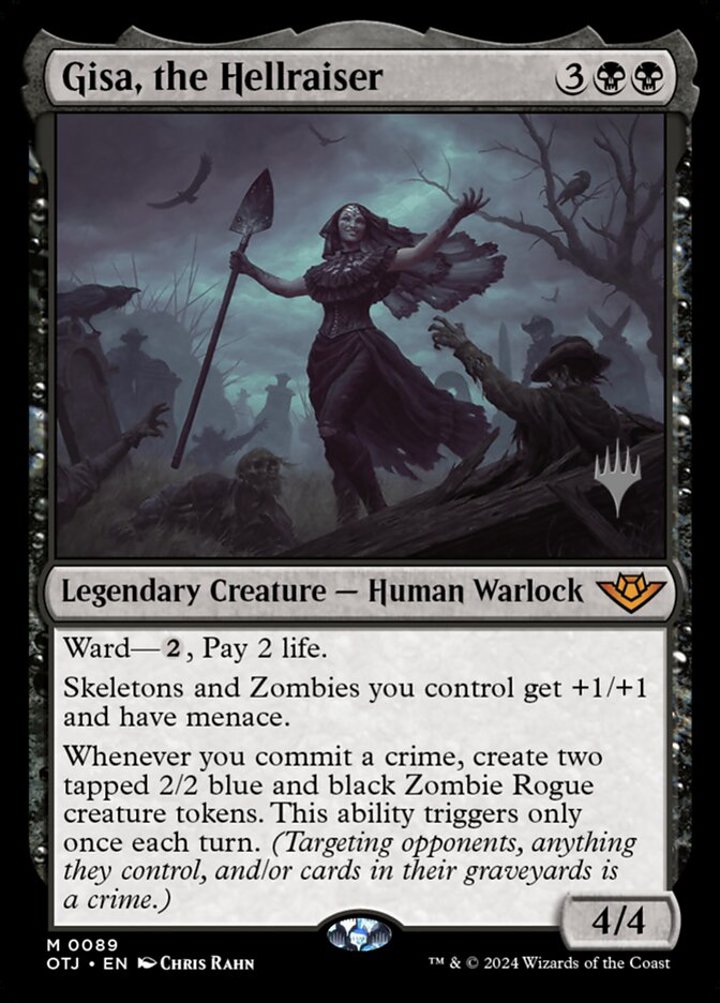 Gisa, the Hellraiser (V.2)