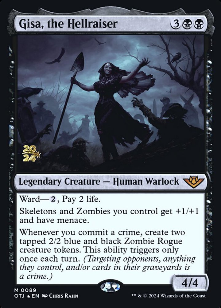 Gisa, the Hellraiser (V.1)