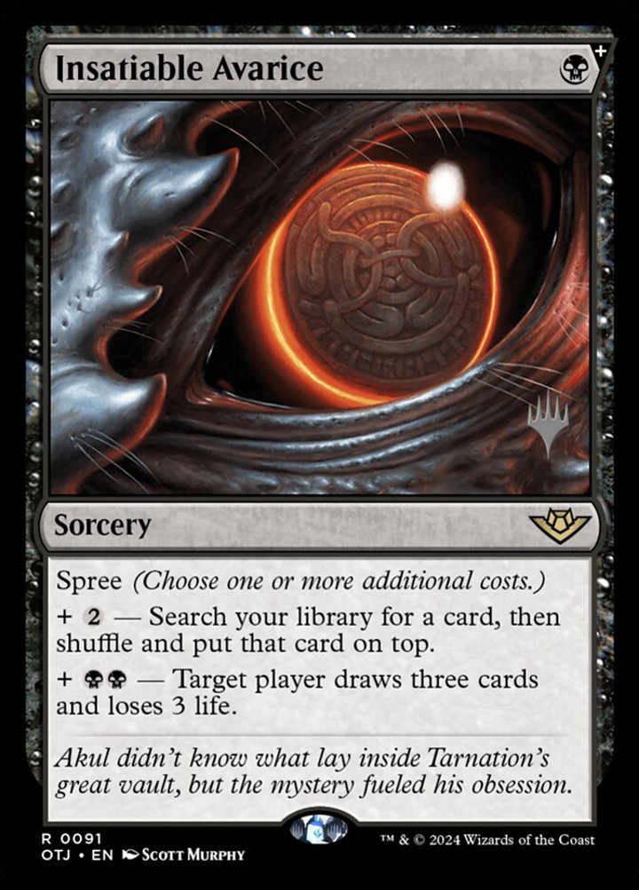 Insatiable Avarice (V.2)