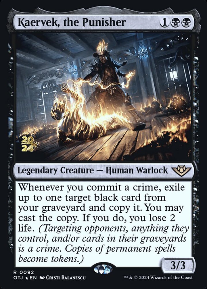 Kaervek, the Punisher (V.1)