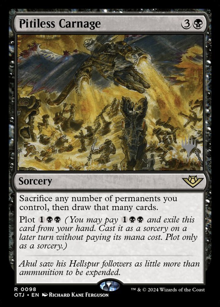 Pitiless Carnage (V.2)
