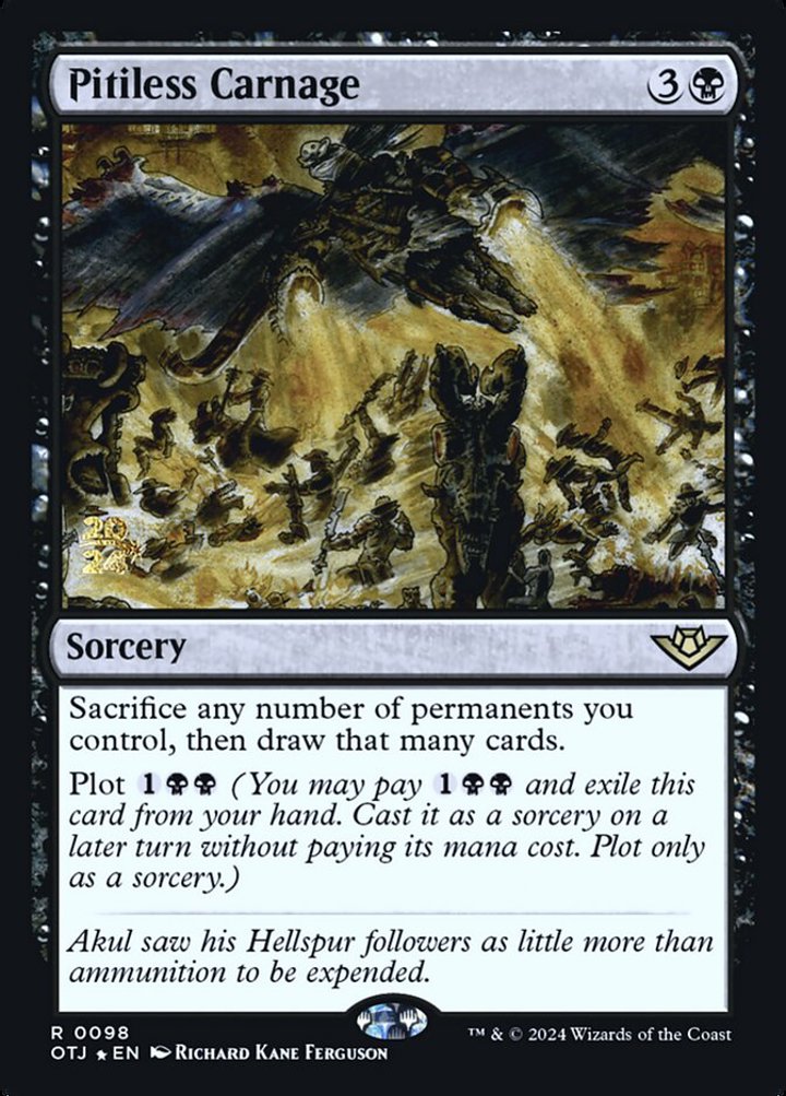 Pitiless Carnage (V.1)